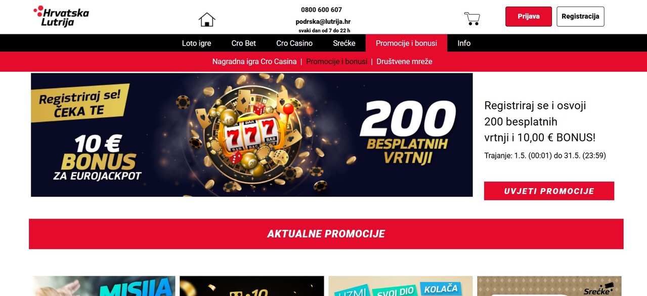 Promotions Lutrija
