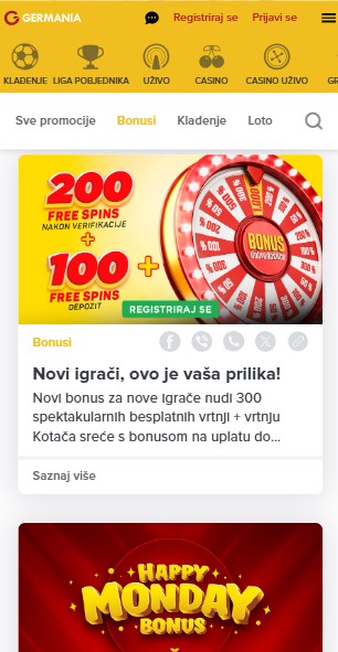 Bonus movil germania