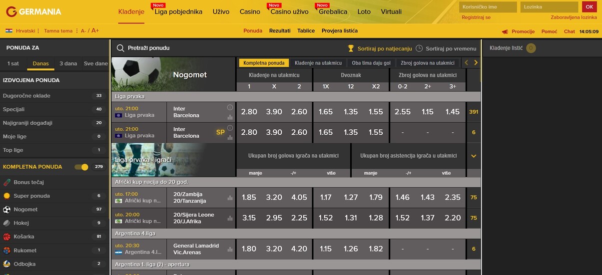 Germania Homepage