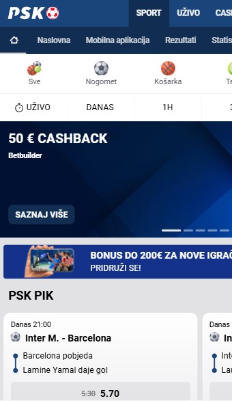 PSK Homepage 
