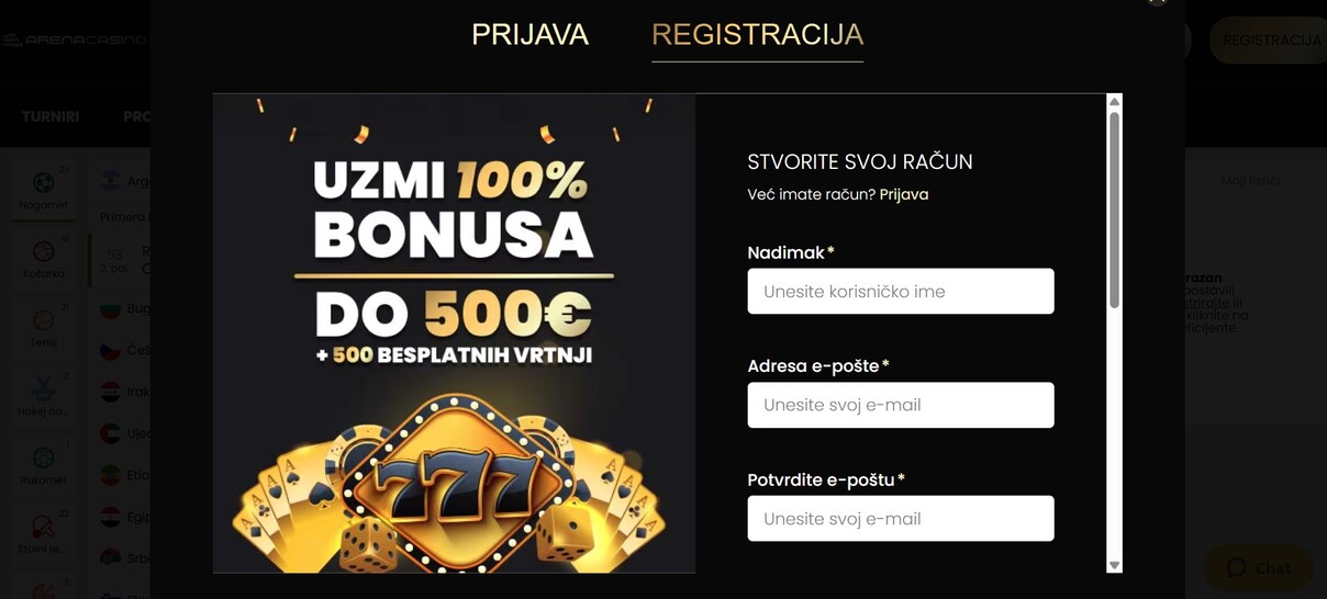 Join Arenabet