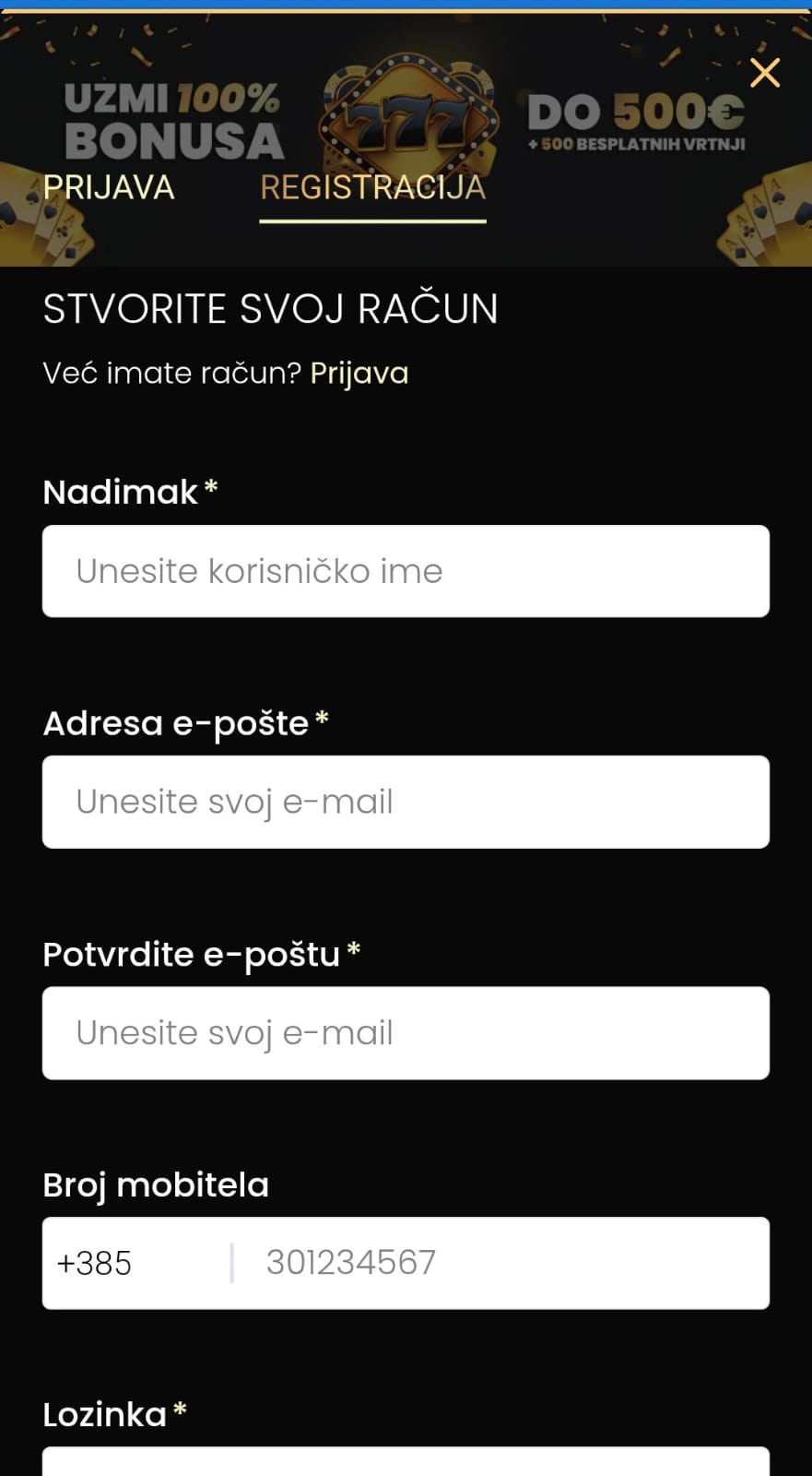 Join Arenabet