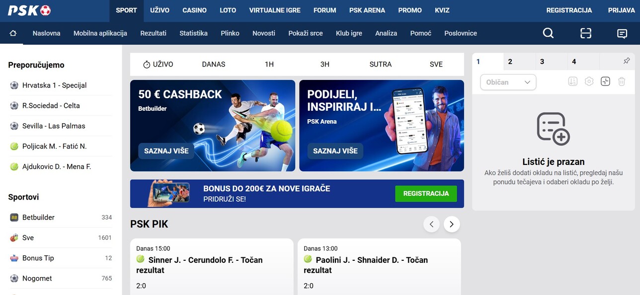 PSK Homepage