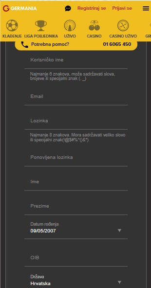Registro Germania