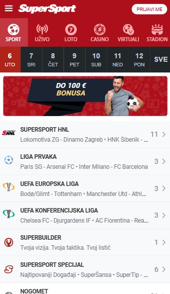 Supersport Homepage