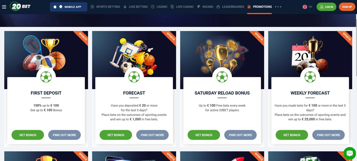 Promocije sportskog klađenja 20b