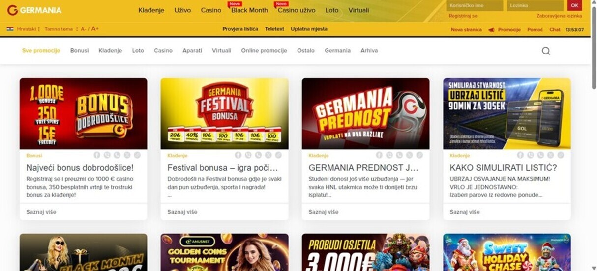 Promocije Germania pc Croatia