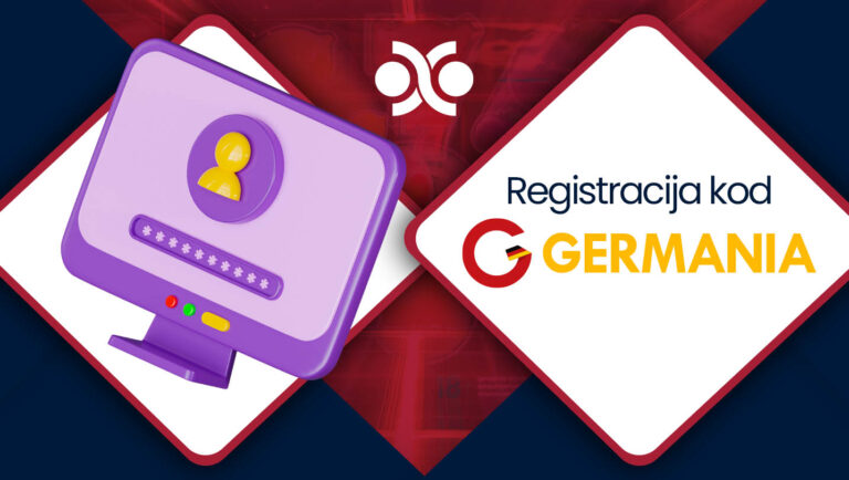 Registracija kod Germania