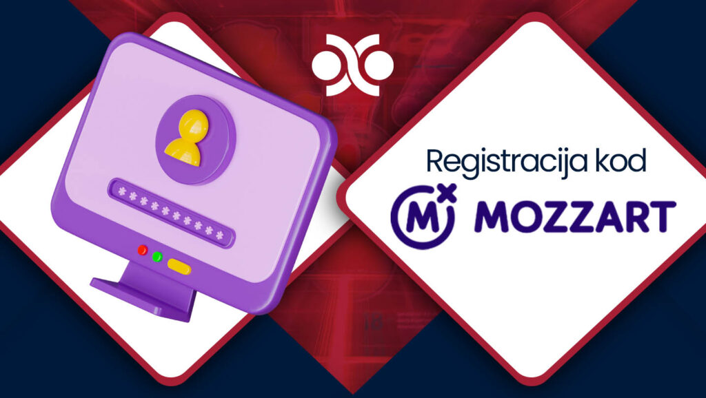 Registracija kod Mozzart
