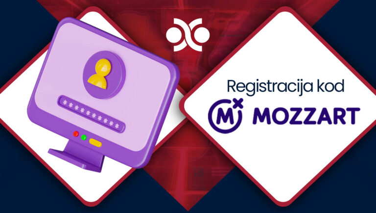 Registracija kod Mozzart