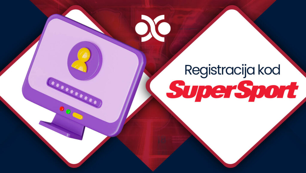 Registracija kod SuperSport