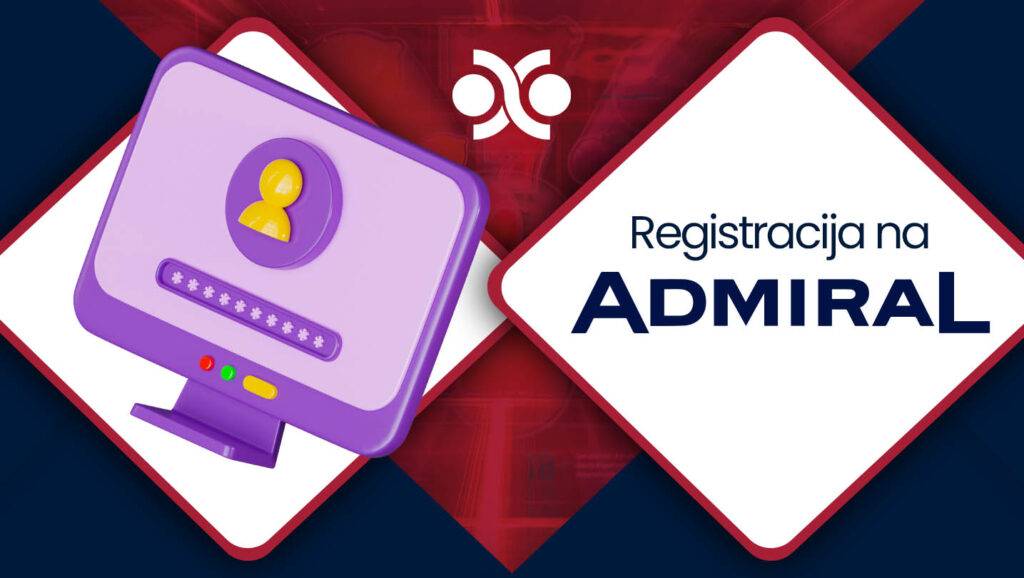Registracija na Admiral Bet