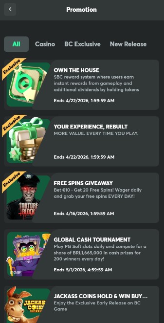 BCGame Hrvatska Promocije