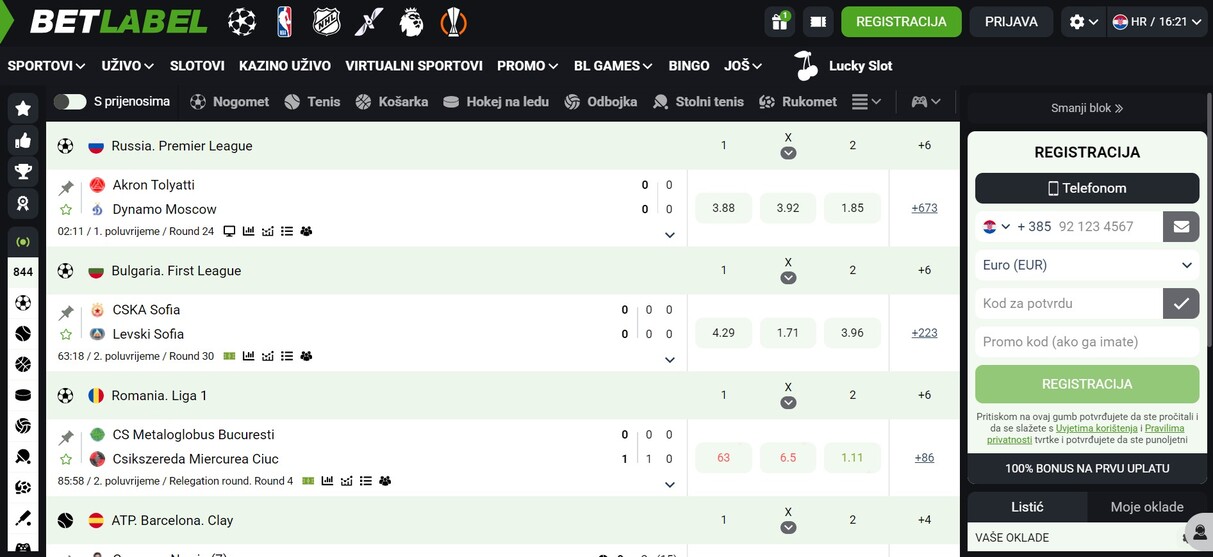 Betlabel Hrvatska naslovna stranica pc