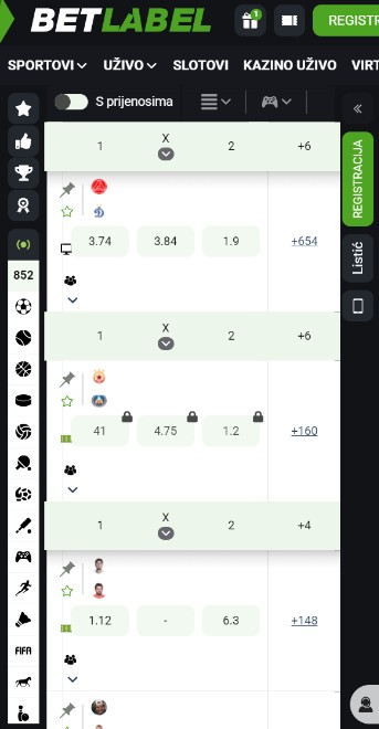 Betlabel Hrvatska naslovna stranica