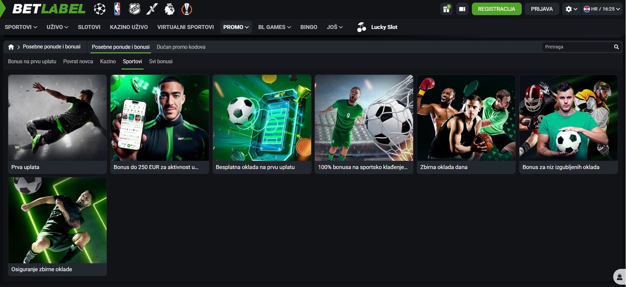 Betlabel Hrvatska Promocije pc