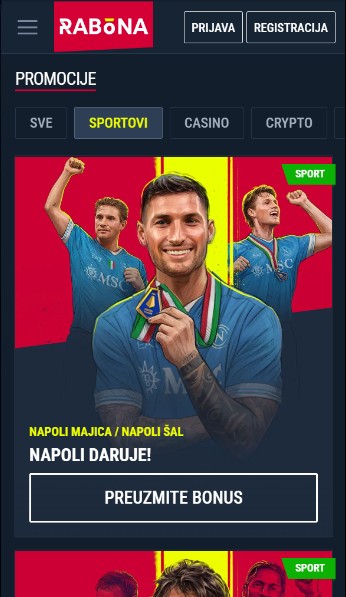 Rabona Hrvatska Promocije