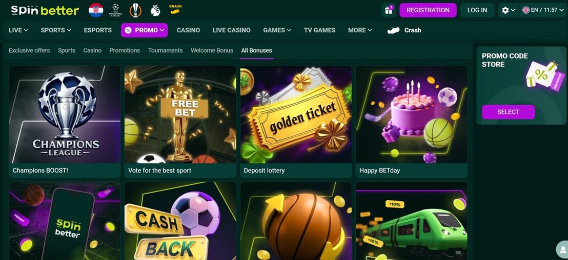 Spinbetter Hrvatska Bonuses pc