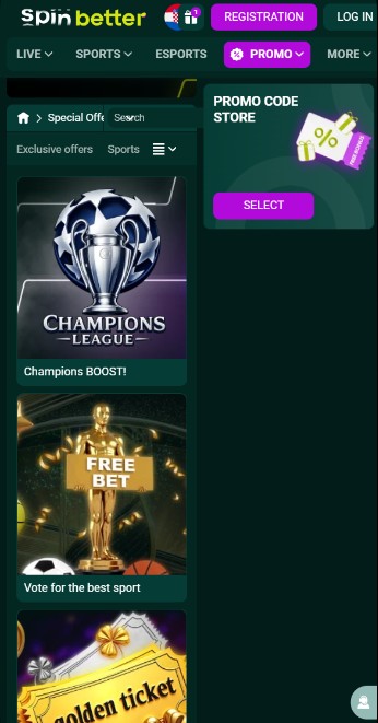 Spinbetter Hrvatska Bonuses