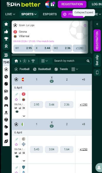 Spinbetter Hrvatska Sports