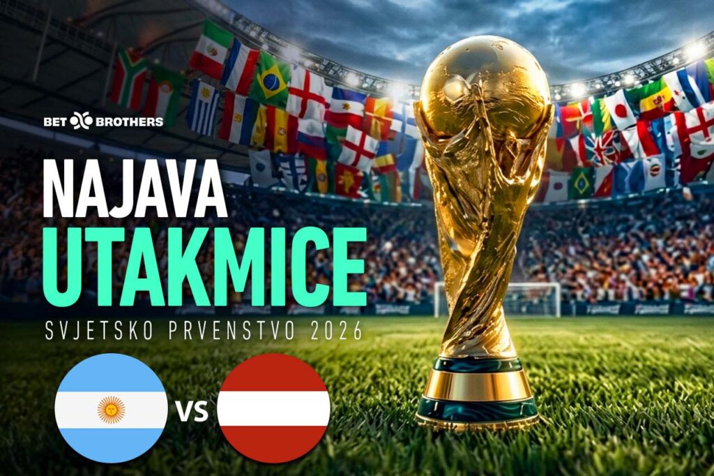 Dvoboj grupne faze između Argentine i Austrije.