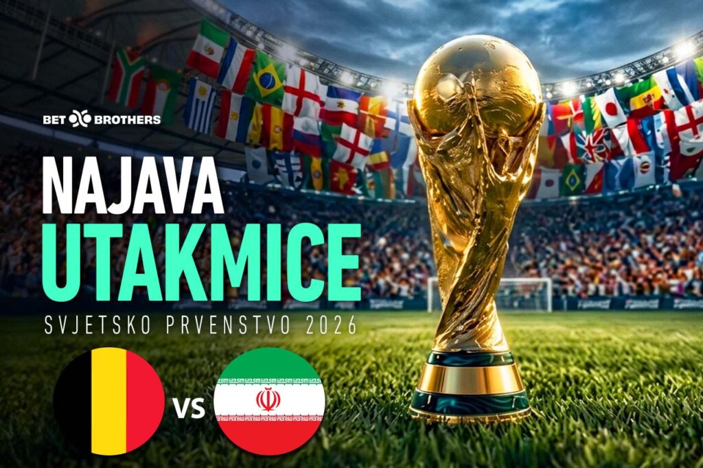 Susret grupne faze između Belgije i Irana.