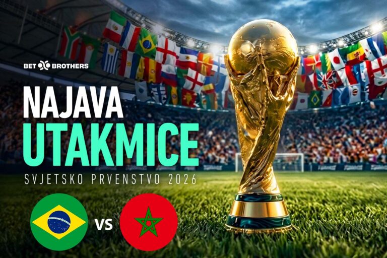 Najava Brazil protiv Maroka na SP 2026
