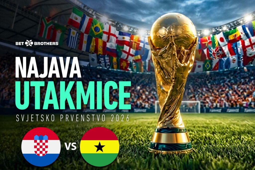 Utakmica grupne faze između Hrvatske i Gane.