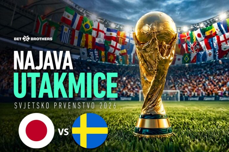 Utakmica grupne faze između Japana i Švedske.
