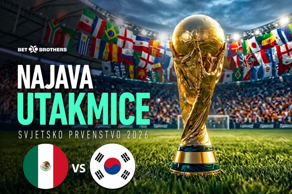 Dvoboj grupne faze između Meksika i Južne Koreje.