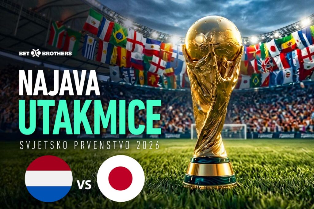 Nizozemska i Japan otvaraju natjecanje u skupini na Svjetskom prvenstvu 2026