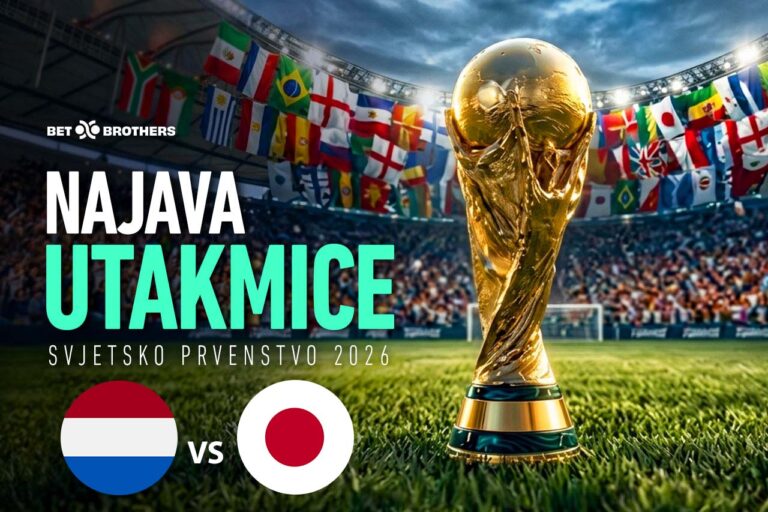 Nizozemska i Japan otvaraju natjecanje u skupini na Svjetskom prvenstvu 2026