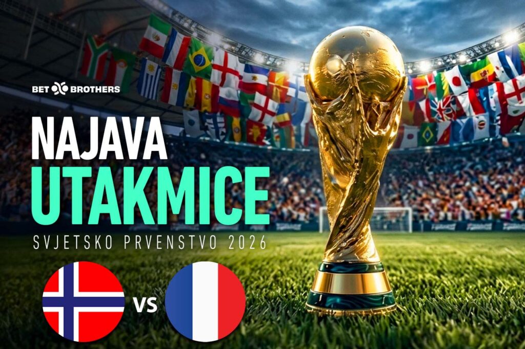 Utakmica grupne faze između Norveške i Francuske.