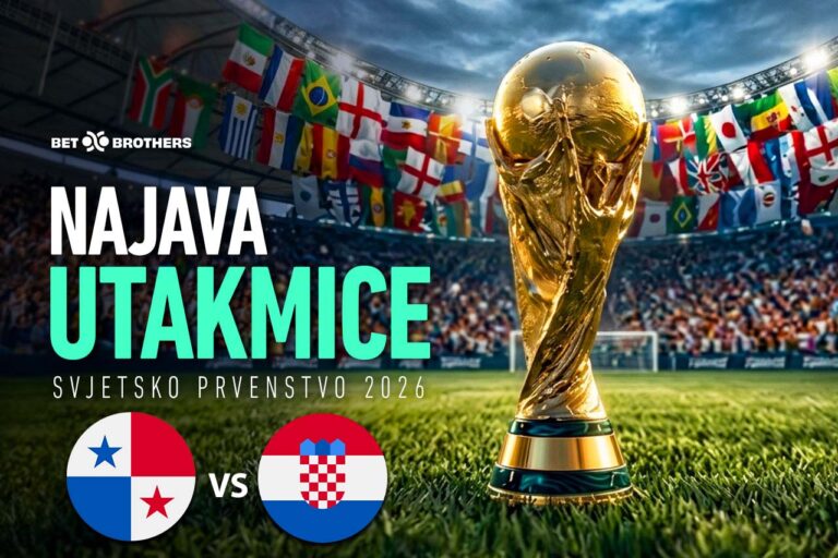 Dvoboj grupne faze između Paname i Hrvatske.