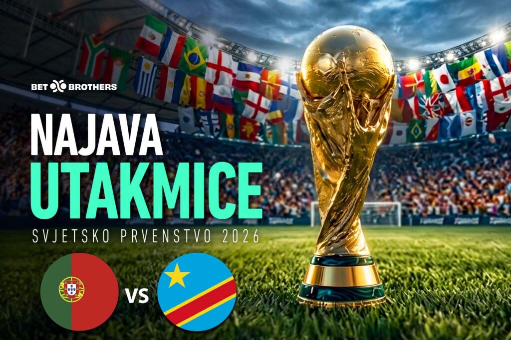 Dvoboj grupne faze između Portugala i Konga.