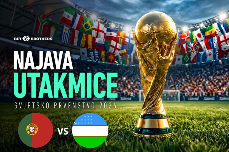 Susret grupne faze između Portugala i Uzbekistana.