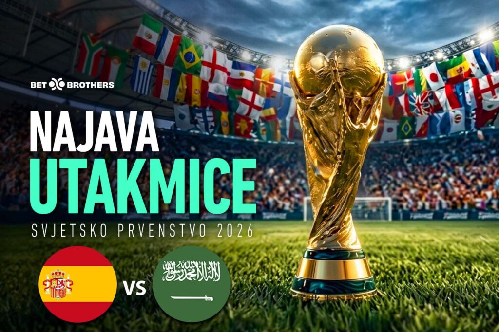 Dvoboj grupne faze između Španjolske i Saudijske Arabije.