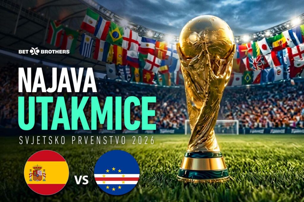 Španjolska i Zelenortska Republika otvaraju skupinu Svjetskog prvenstva 2026