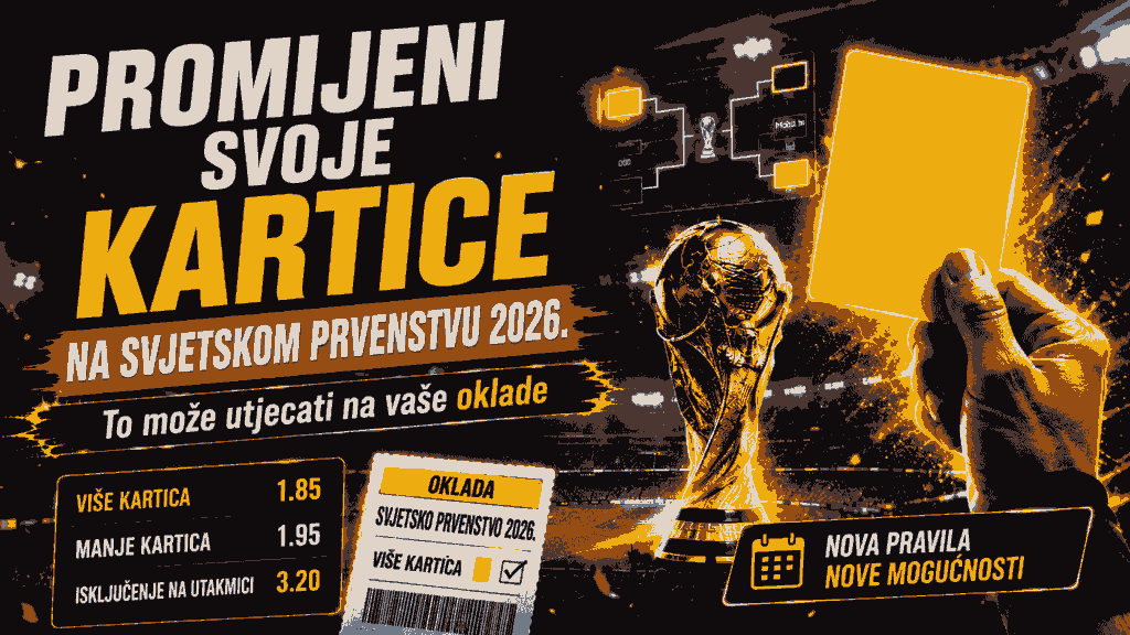 Novo pravilo o žutom kartonu za Svjetsko prvenstvo 2026