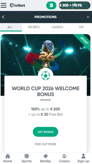ivibet Promocije Hrvatska