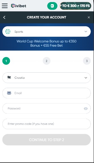ivibet Registracija Hrvatska Mobilna verzija