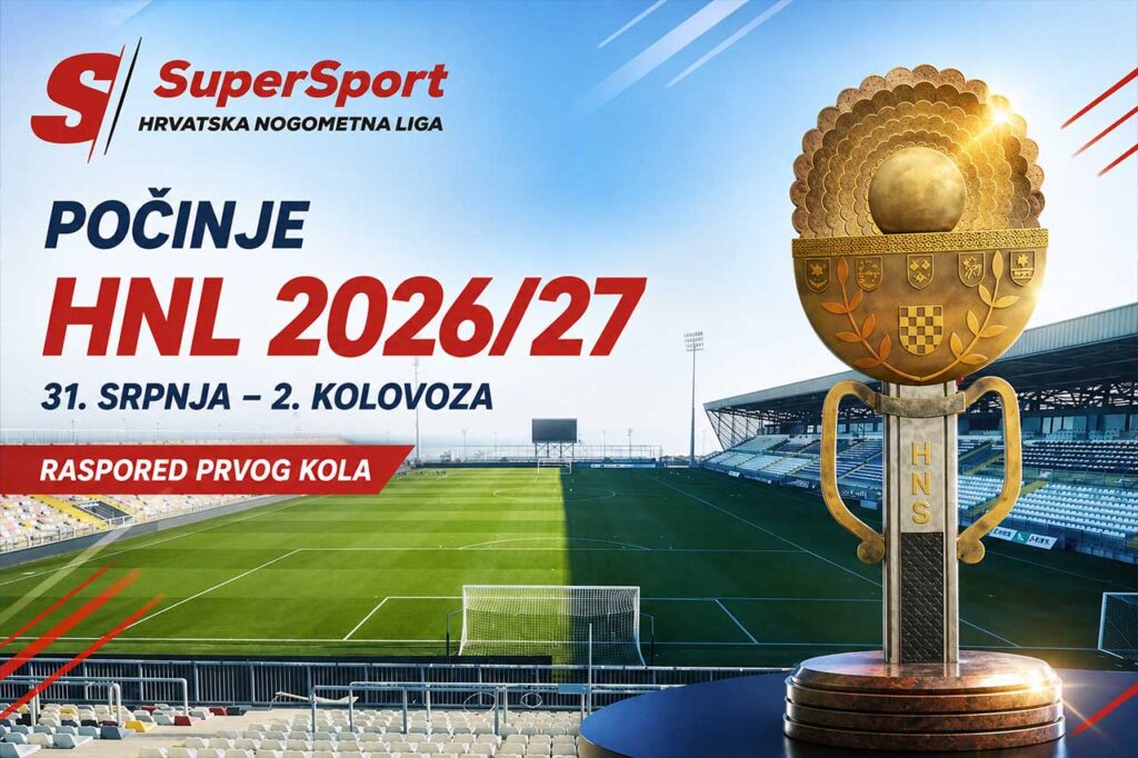 Početak SuperSport HNL-a 2026/27