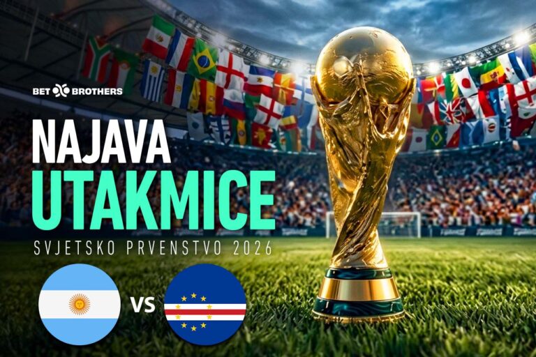 Susret šesnaestine finala između Argentine i Zelenortske.