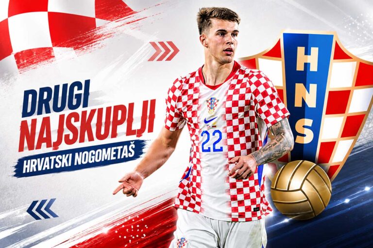 Luka Vušković nakon transfera iz Tottenhama u Brighton
