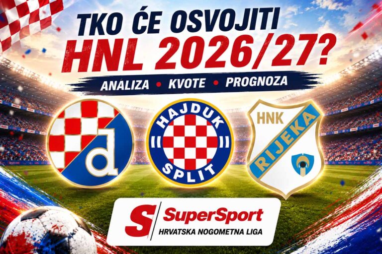 Igrači Dinama, Hajduka, Rijeke i Osijeka u borbi za naslov HNL-a 2026/27