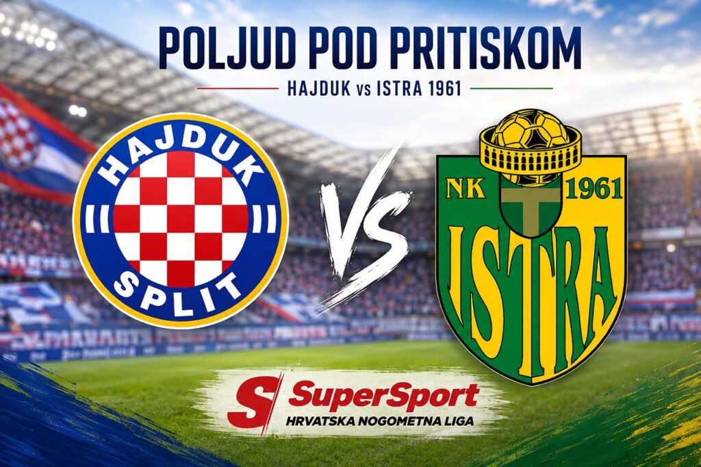 Hajduk Istra prognoza za susret na Poljudu