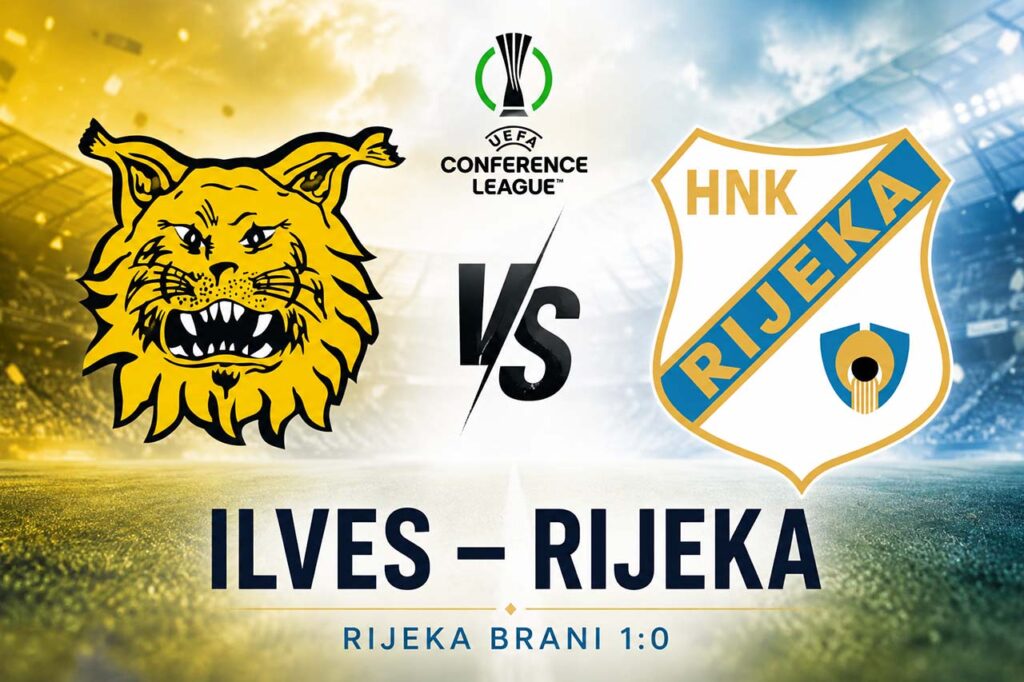 Ilves – Rijeka u uzvratu UEFA Konferencijske lige