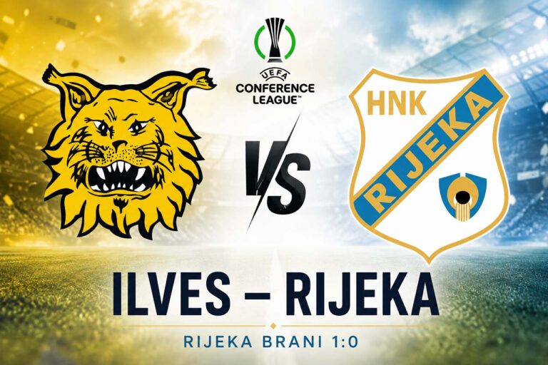 Ilves – Rijeka u uzvratu UEFA Konferencijske lige