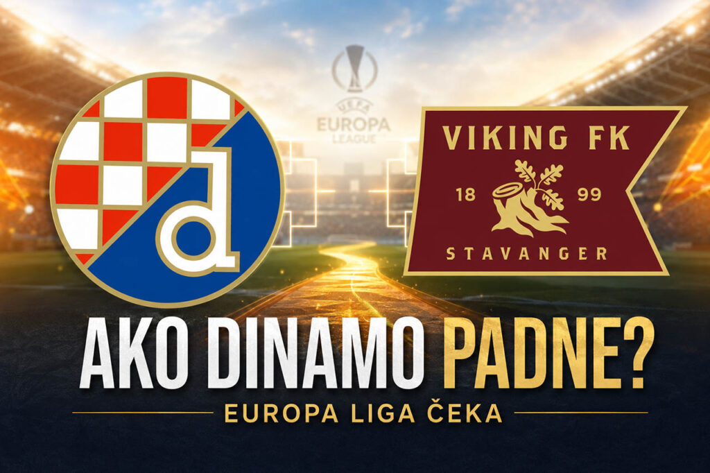 Dinamo i Viking pred odlučujućim europskim dvobojem