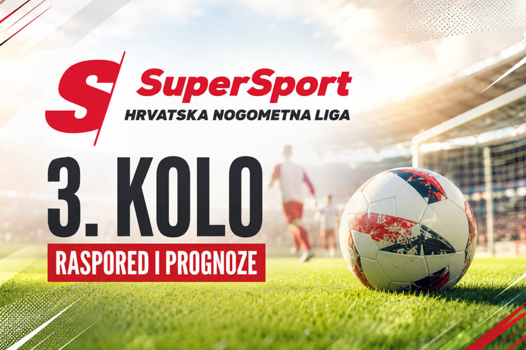 HNL 3. kolo 2026 uz raspored i prognoze prvenstvenih utakmica
